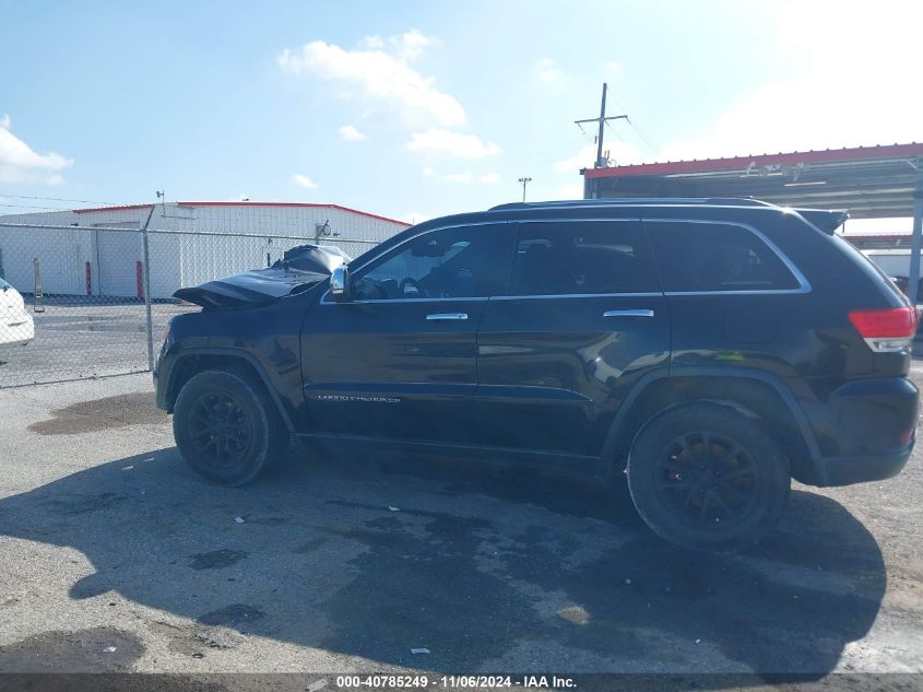 2015 Jeep Grand Cherokee Limited VIN: 1C4RJEBG3FC822892 Lot: 40785249