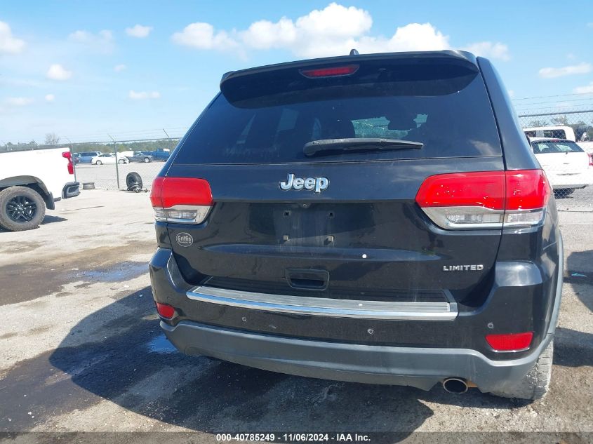 2015 Jeep Grand Cherokee Limited VIN: 1C4RJEBG3FC822892 Lot: 40785249