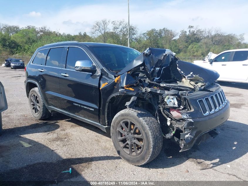 2015 Jeep Grand Cherokee Limited VIN: 1C4RJEBG3FC822892 Lot: 40785249