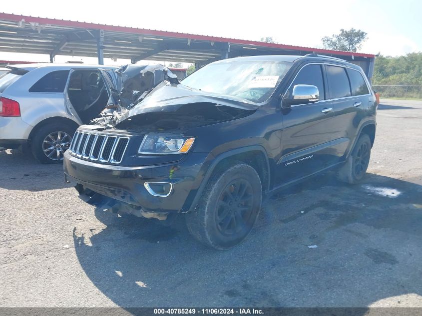 2015 Jeep Grand Cherokee Limited VIN: 1C4RJEBG3FC822892 Lot: 40785249