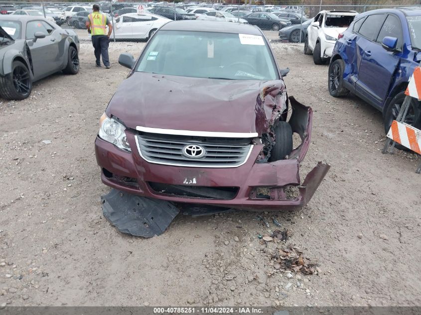 2009 Toyota Avalon Xl VIN: 4T1BK36BX9U344854 Lot: 40785251