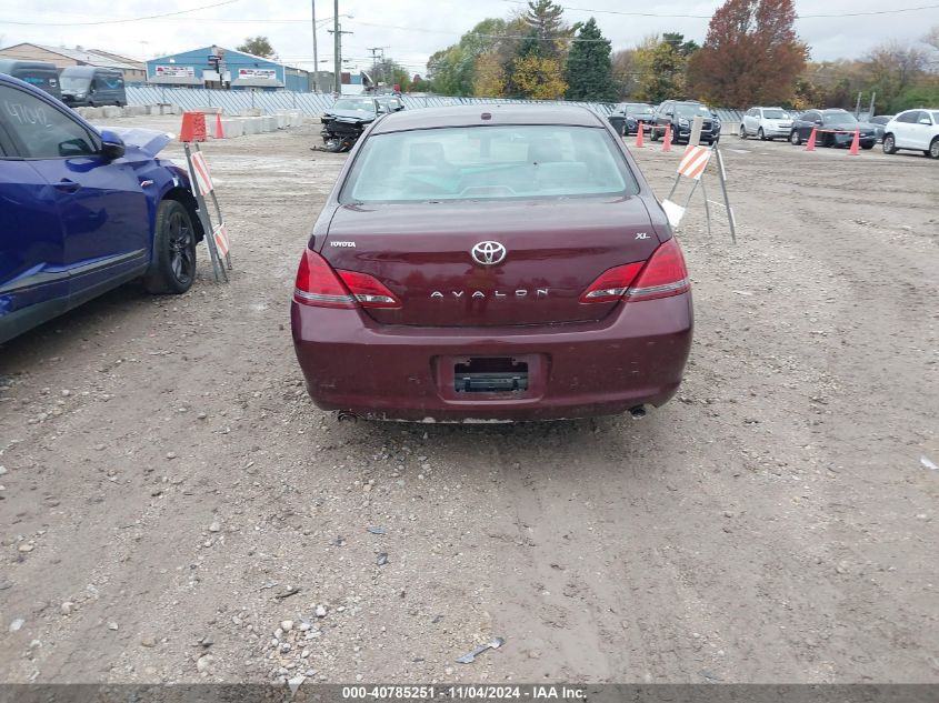 2009 Toyota Avalon Xl VIN: 4T1BK36BX9U344854 Lot: 40785251