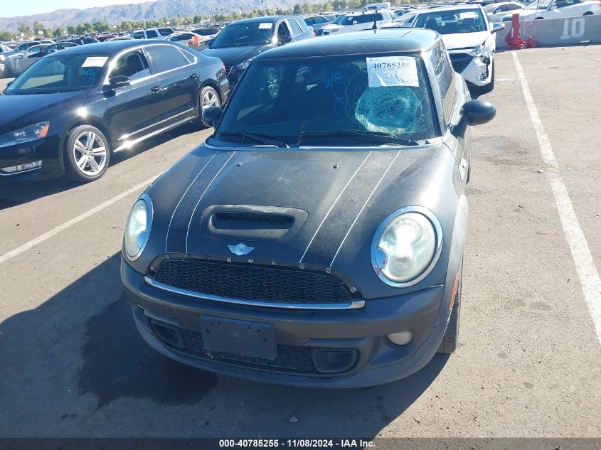 2011 Mini Cooper S VIN: WMWSV3C51BTY20539 Lot: 40785255