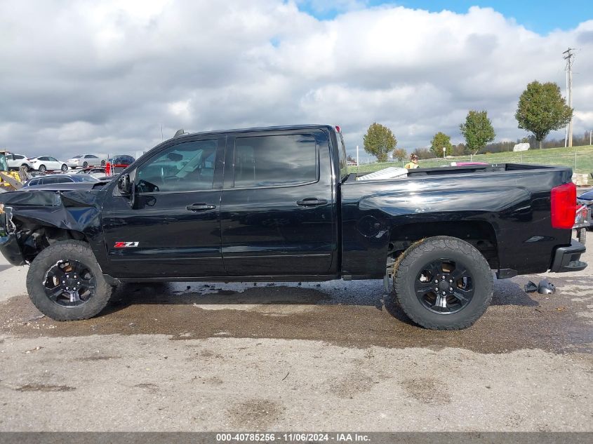 2017 Chevrolet Silverado 1500 2Lz VIN: 3GCUKSEC1HG125140 Lot: 40785256