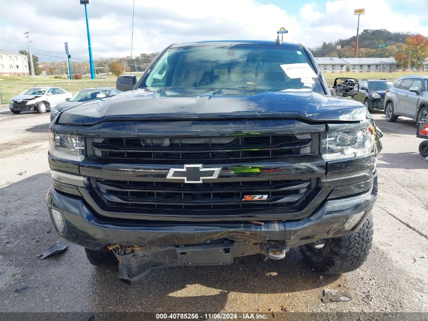 2017 Chevrolet Silverado 1500 2Lz VIN: 3GCUKSEC1HG125140 Lot: 40785256