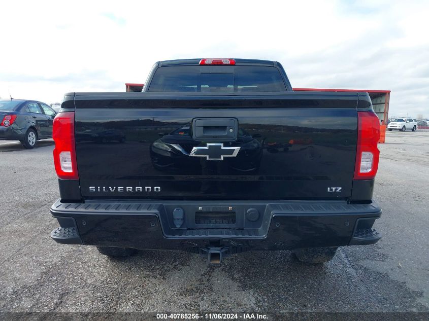 2017 Chevrolet Silverado 1500 2Lz VIN: 3GCUKSEC1HG125140 Lot: 40785256