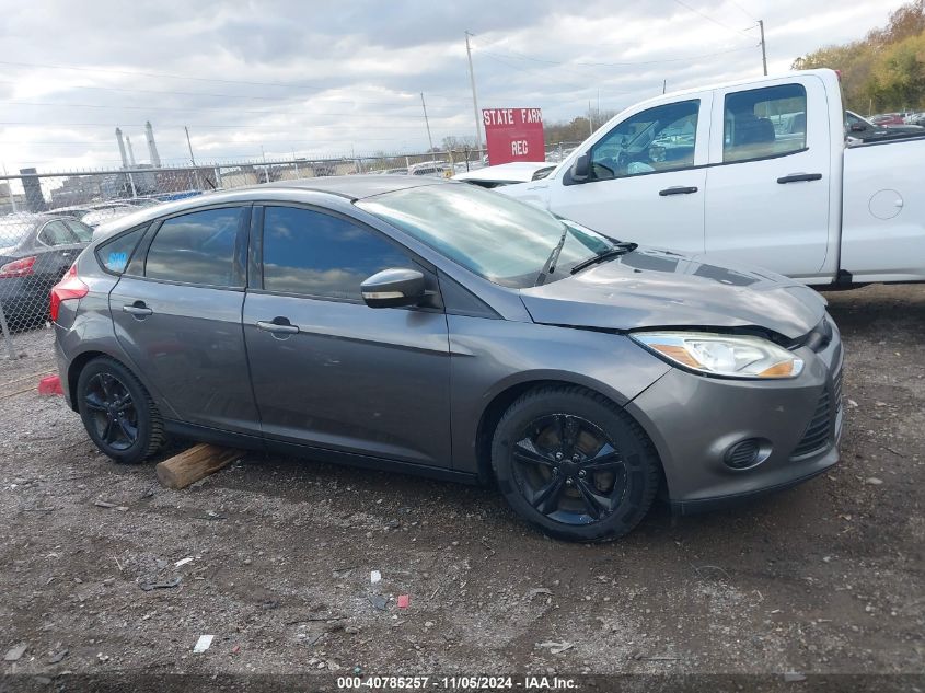 2014 Ford Focus Se VIN: 1FADP3K27EL420914 Lot: 40785257