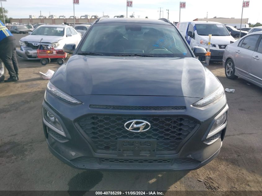 2020 Hyundai Kona Sel VIN: KM8K22AA6LU440741 Lot: 40785259