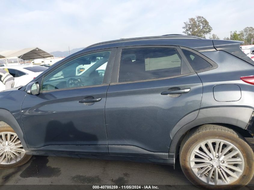 2020 Hyundai Kona Sel VIN: KM8K22AA6LU440741 Lot: 40785259