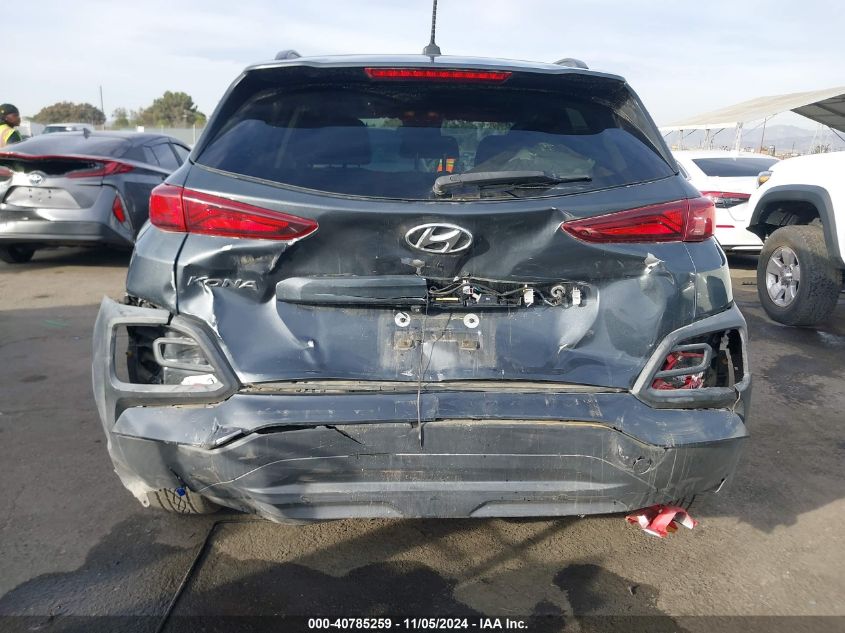 2020 Hyundai Kona Sel VIN: KM8K22AA6LU440741 Lot: 40785259