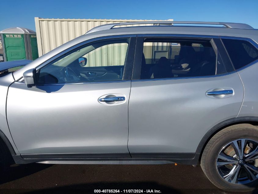 2019 Nissan Rogue Sv VIN: JN8AT2MT0KW262147 Lot: 40785264