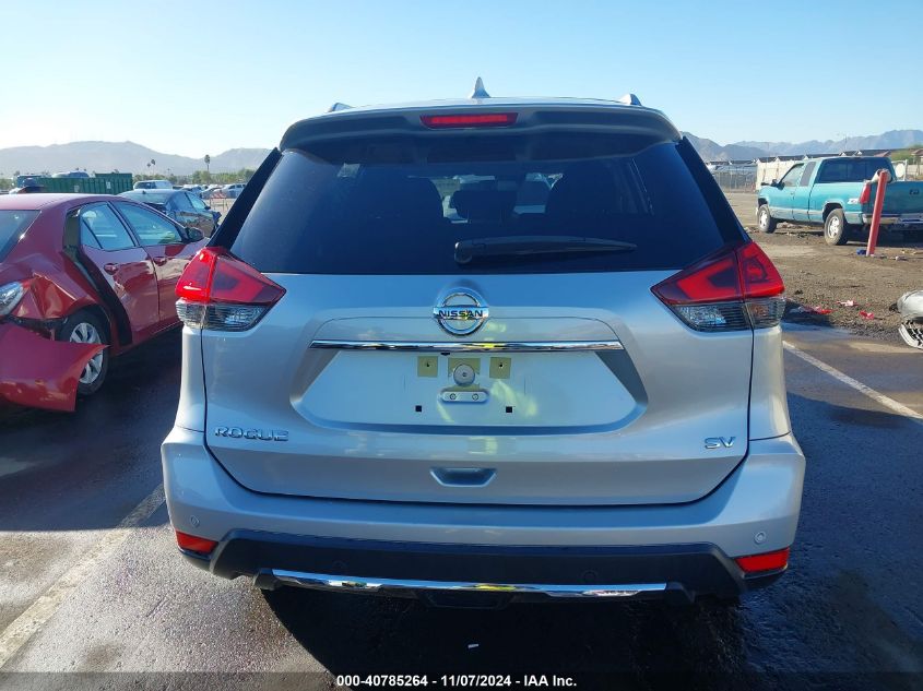 2019 Nissan Rogue Sv VIN: JN8AT2MT0KW262147 Lot: 40785264