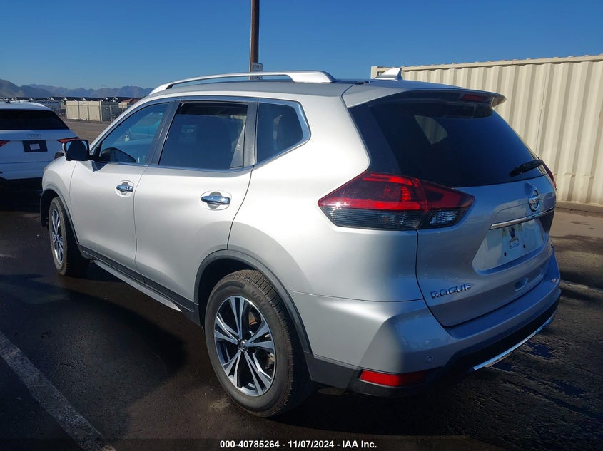 VIN JN8AT2MT0KW262147 2019 NISSAN ROGUE SV