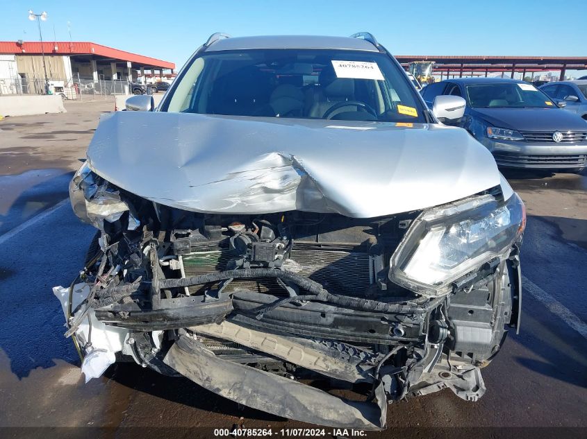 2019 Nissan Rogue Sv VIN: JN8AT2MT0KW262147 Lot: 40785264