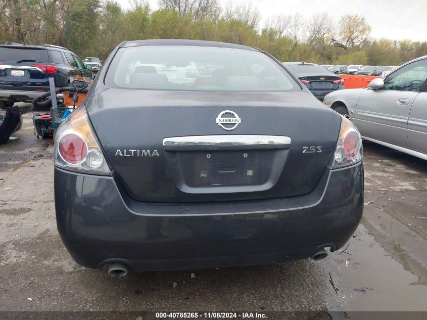 2008 Nissan Altima 2.5 S VIN: 1N4AL21E98N526777 Lot: 40785265