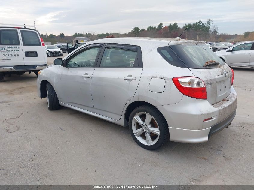 2009 Toyota Matrix S VIN: 2T1LE40E79C001554 Lot: 40785266