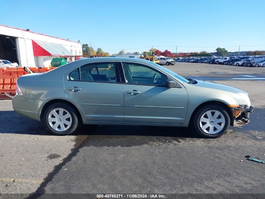 2009 Ford Fusion S VIN: 3FAHP06Z49R186827 Lot: 40785271