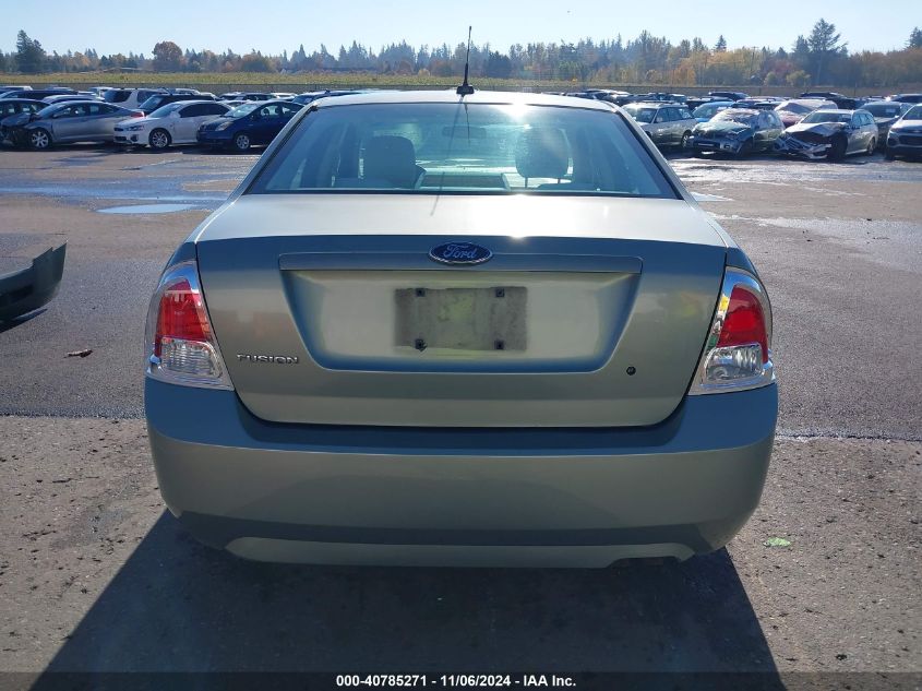 2009 Ford Fusion S VIN: 3FAHP06Z49R186827 Lot: 40785271