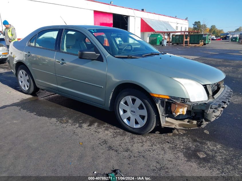 2009 Ford Fusion S VIN: 3FAHP06Z49R186827 Lot: 40785271