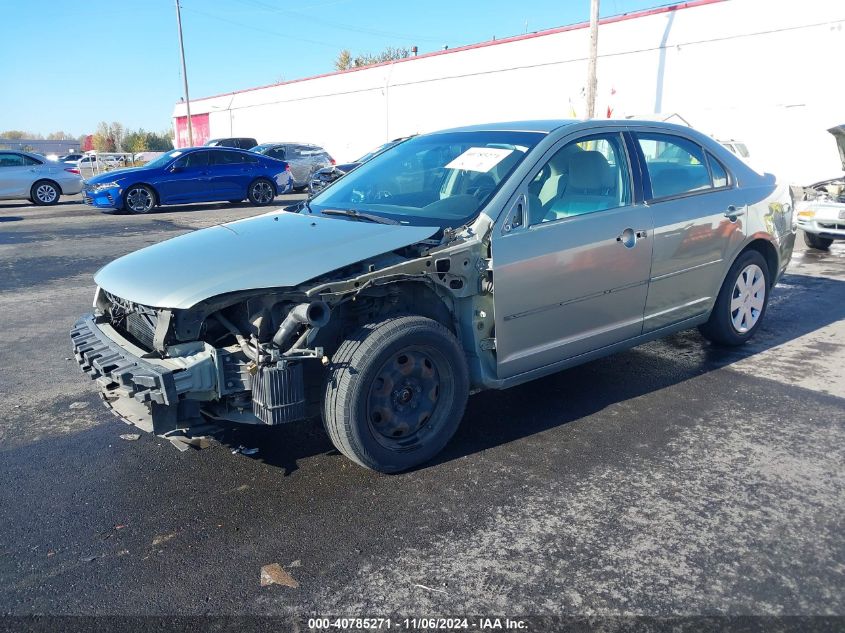 2009 Ford Fusion S VIN: 3FAHP06Z49R186827 Lot: 40785271