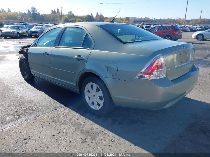 2009 Ford Fusion S VIN: 3FAHP06Z49R186827 Lot: 40785271