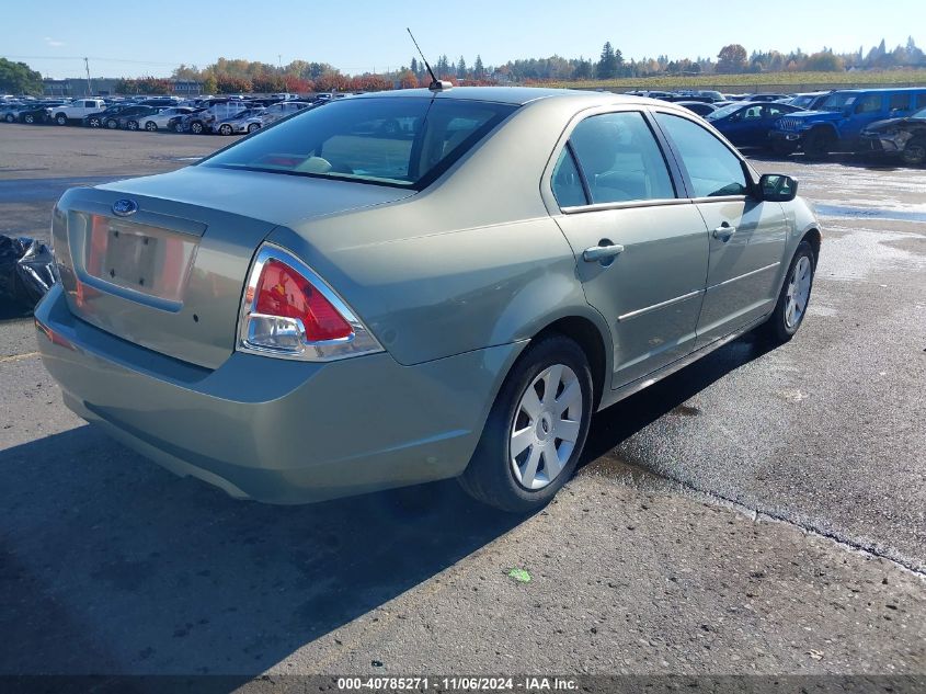 2009 Ford Fusion S VIN: 3FAHP06Z49R186827 Lot: 40785271