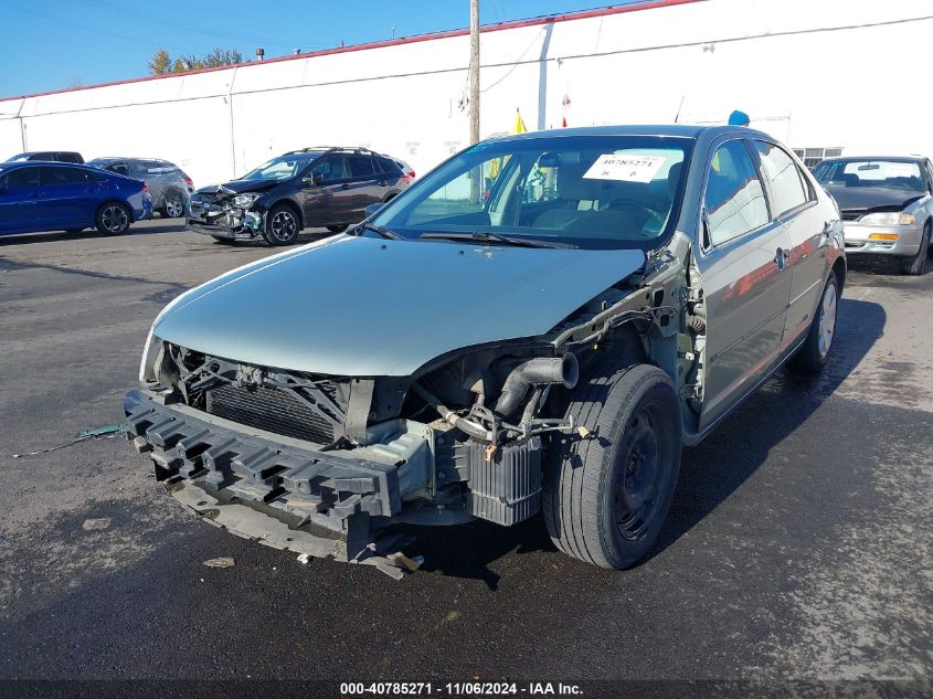 2009 Ford Fusion S VIN: 3FAHP06Z49R186827 Lot: 40785271