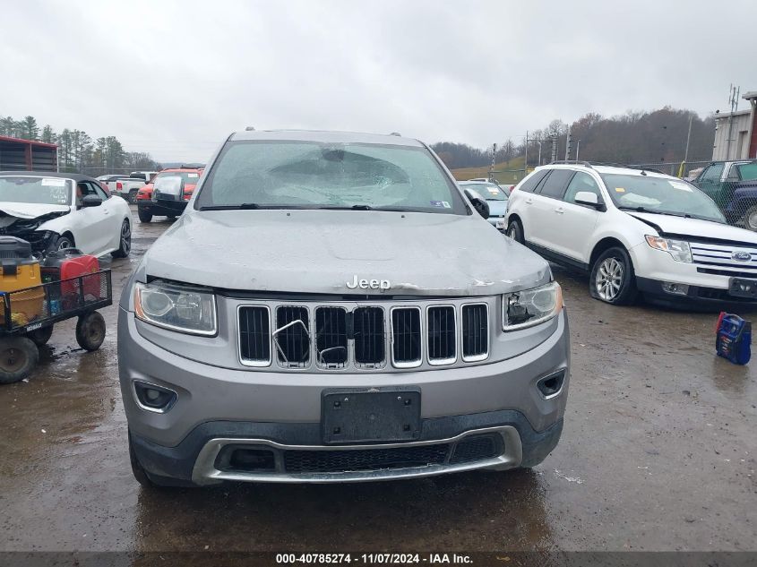 2014 Jeep Grand Cherokee Limited VIN: 1C4RJFBGXEC577626 Lot: 40785274