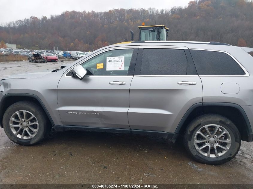 2014 Jeep Grand Cherokee Limited VIN: 1C4RJFBGXEC577626 Lot: 40785274