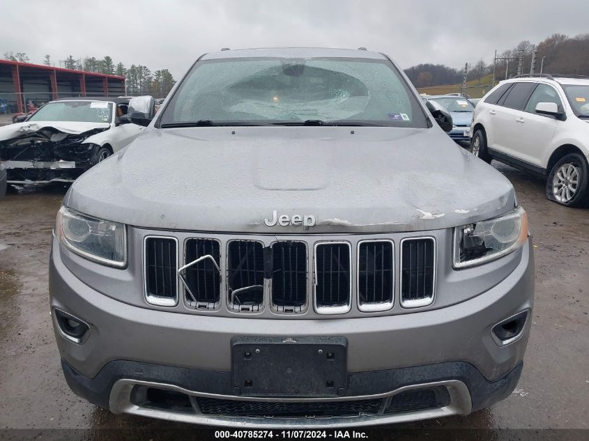 2014 Jeep Grand Cherokee Limited VIN: 1C4RJFBGXEC577626 Lot: 40785274