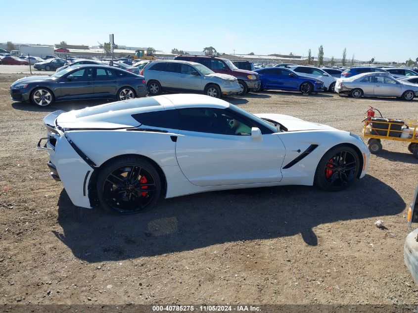 2016 Chevrolet Corvette Stingray VIN: 1G1YF2D76G5119150 Lot: 40785275