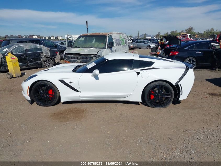 2016 Chevrolet Corvette Stingray VIN: 1G1YF2D76G5119150 Lot: 40785275