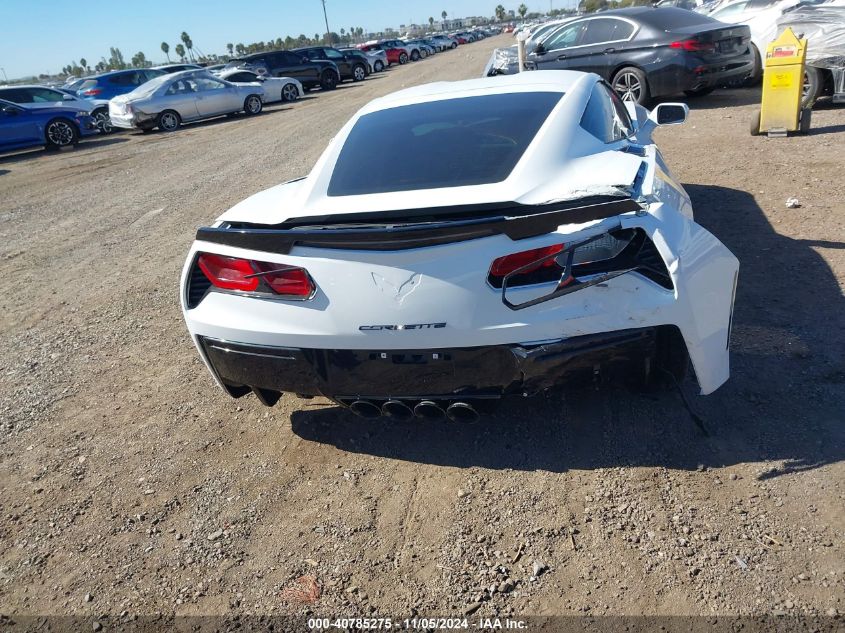 2016 Chevrolet Corvette Stingray VIN: 1G1YF2D76G5119150 Lot: 40785275