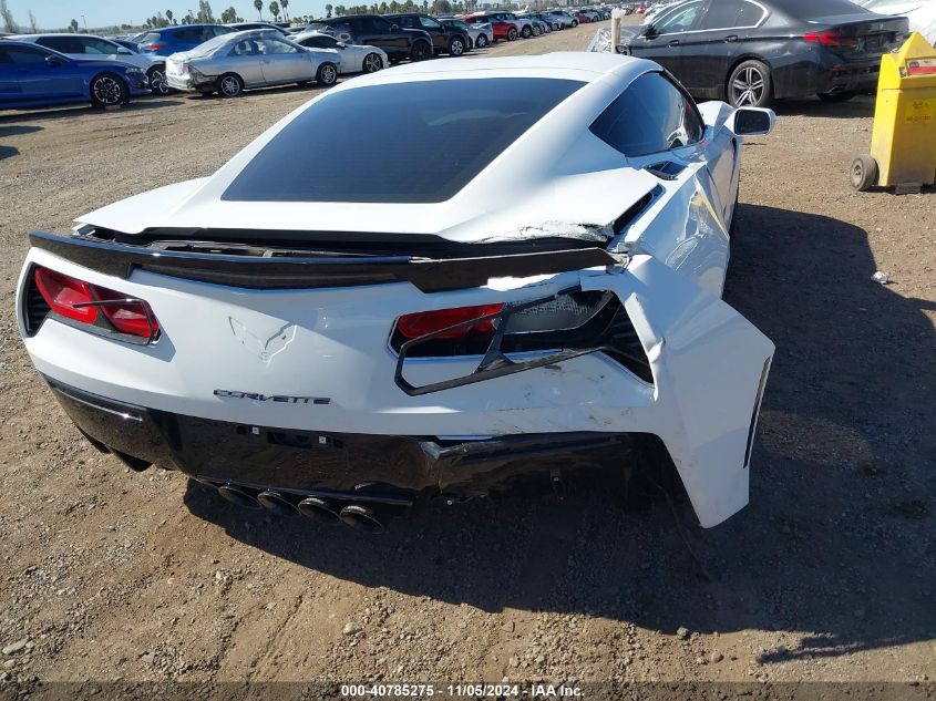 2016 Chevrolet Corvette Stingray VIN: 1G1YF2D76G5119150 Lot: 40785275