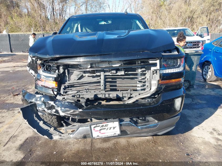 2017 Chevrolet Silverado 1500 2Lt VIN: 3GCUKREC7HG160404 Lot: 40785278