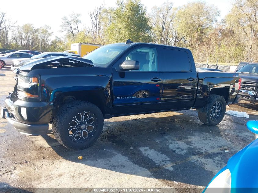 2017 Chevrolet Silverado 1500 2Lt VIN: 3GCUKREC7HG160404 Lot: 40785278