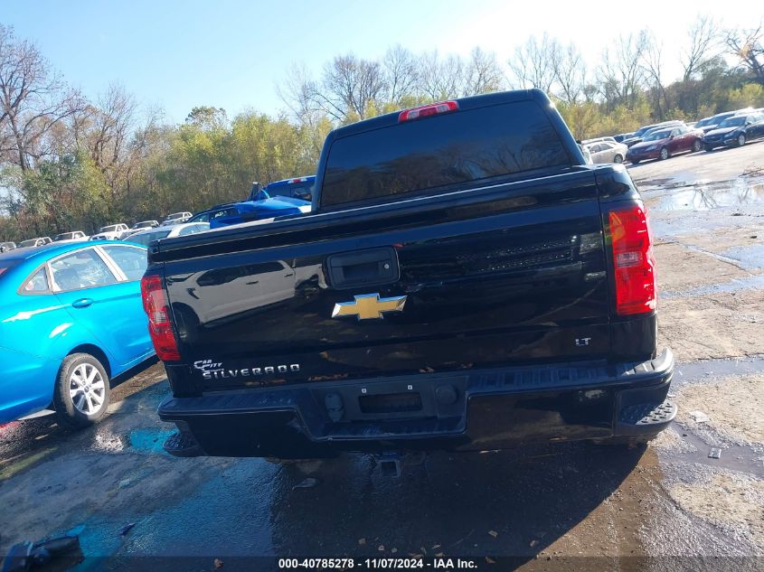 2017 Chevrolet Silverado 1500 2Lt VIN: 3GCUKREC7HG160404 Lot: 40785278