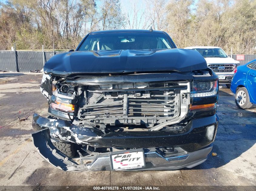 2017 Chevrolet Silverado 1500 2Lt VIN: 3GCUKREC7HG160404 Lot: 40785278