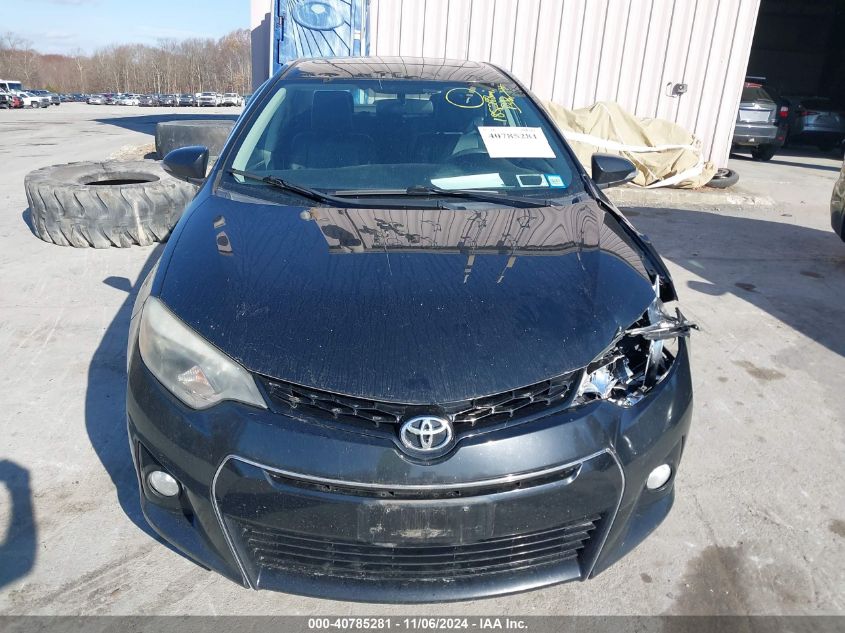 2014 TOYOTA COROLLA L/LE/LE PLS/PRM/S/S PLS - 2T1BURHE8EC100894