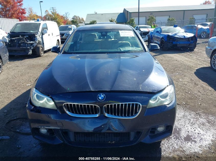 2014 BMW 535I VIN: WBA5B1C59ED476466 Lot: 40785285