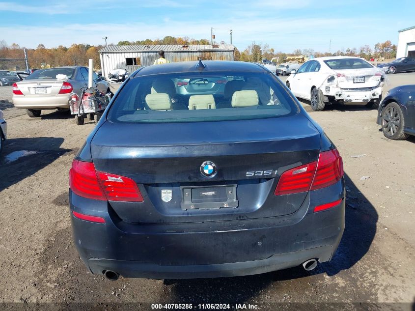 2014 BMW 535I VIN: WBA5B1C59ED476466 Lot: 40785285