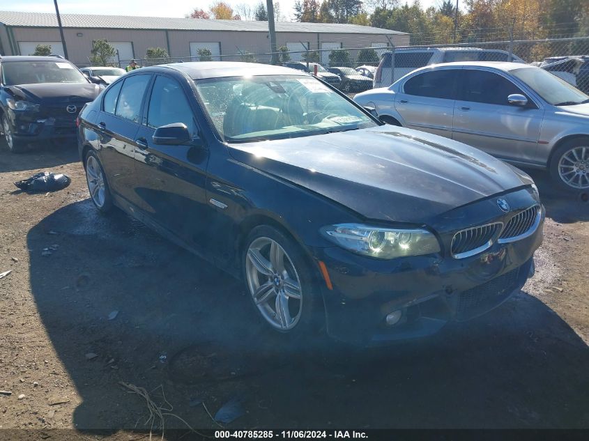 2014 BMW 535I VIN: WBA5B1C59ED476466 Lot: 40785285