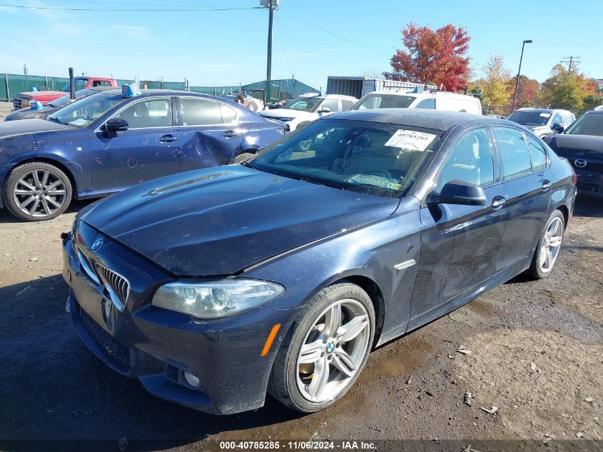 2014 BMW 535I VIN: WBA5B1C59ED476466 Lot: 40785285