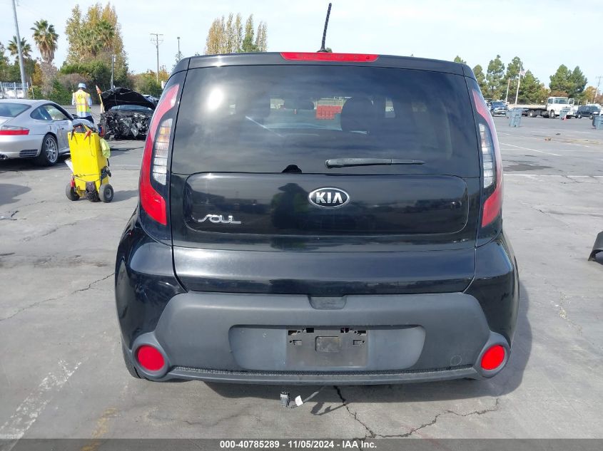 2016 Kia Soul VIN: KNDJN2A21G7271216 Lot: 40785289