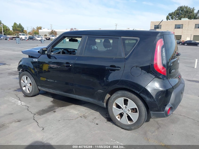 Vin: kndjn2a21g7271216, lot: 41274774, kia soul 20163