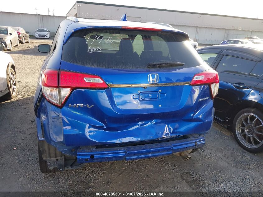 VIN 3CZRU5H16NM745291 2022 Honda HR-V, 2Wd Sport no.16