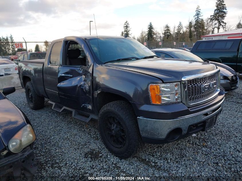 2010 GMC Sierra 1500 Sl VIN: 1GTSKUEA6AZ254269 Lot: 40785305