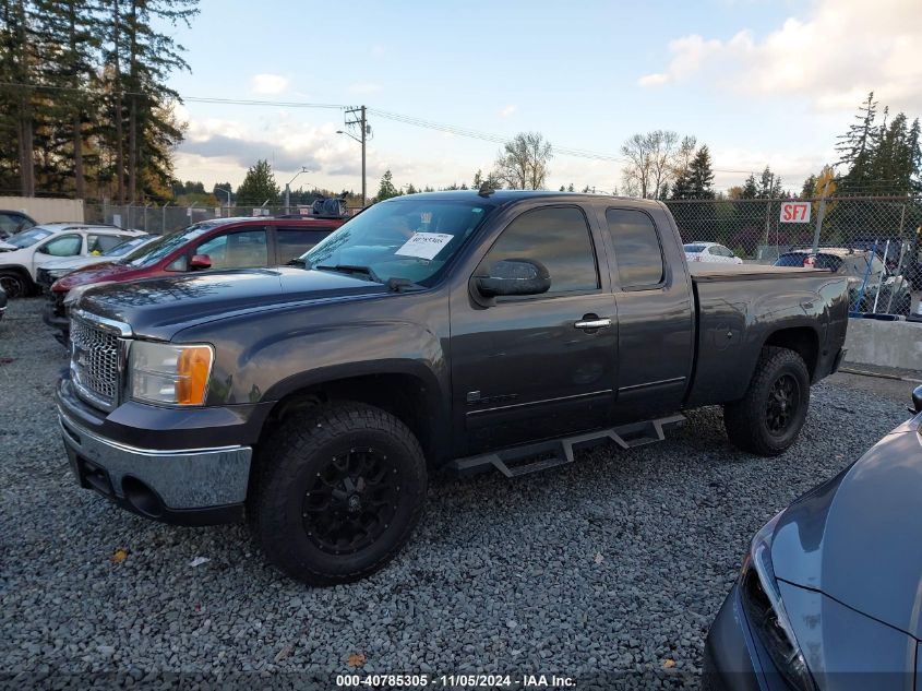 2010 GMC Sierra 1500 Sl VIN: 1GTSKUEA6AZ254269 Lot: 40785305