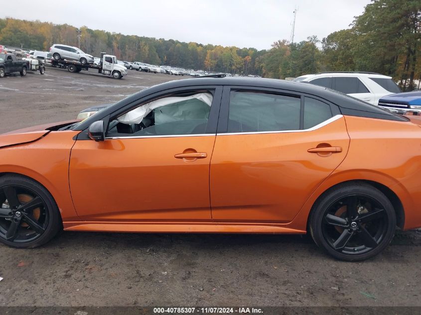 2022 Nissan Sentra Sr Xtronic Cvt VIN: 3N1AB8DV8NY255742 Lot: 40785307