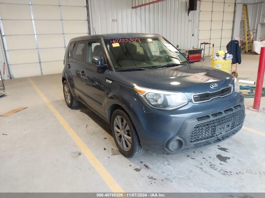 VIN KNDJP3A52F7202737 2015 KIA Soul, + no.1